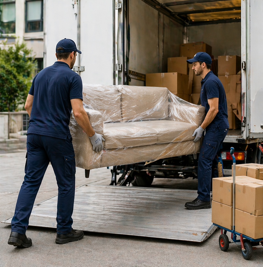 Traslochi a Bologna e Zola Pedrosa, Facchinaggio e deposito merci
